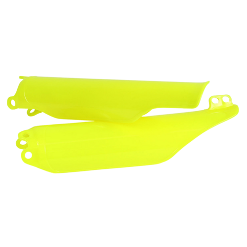 Rtech Husqvarna Neon Yellow Fork Protectors FC 250 2016-2021