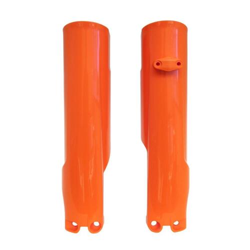 Rtech Husqvarna Orange Fork Protectors TC 125 2023-2024