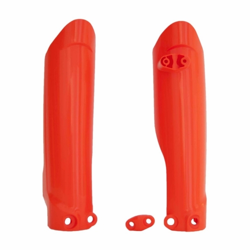 Rtech Gas Gas Orange Fork Protectors MC 50 2021-2023