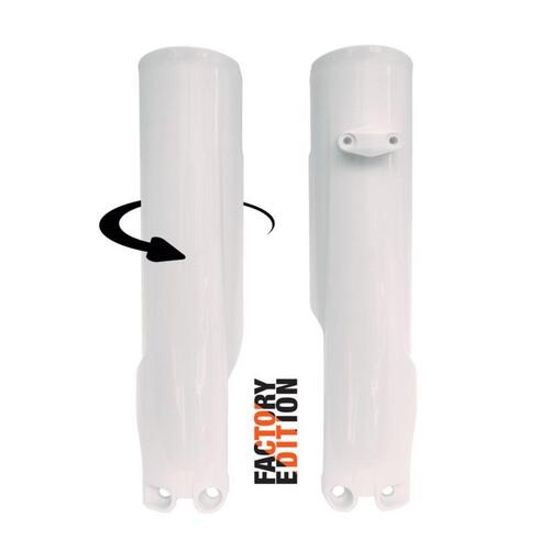 Rtech Gas Gas White Factory Fork Protectors MC 125 2024