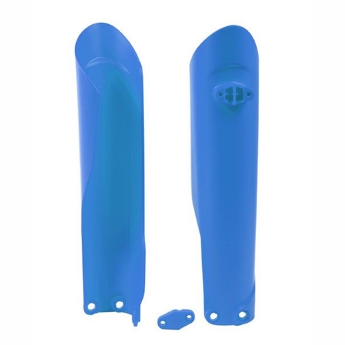 Rtech Gas Gas Vintage Light Blue Fork Protectors MC 125 2021-2023