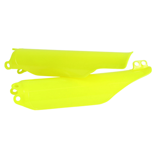 Rtech Husqvarna Neon Yellow Fork Protectors TC 125 2015-2022