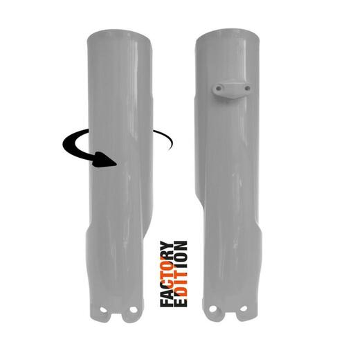 Rtech Gas Gas Quantum Grey Factory Fork Protectors MC 125 2024