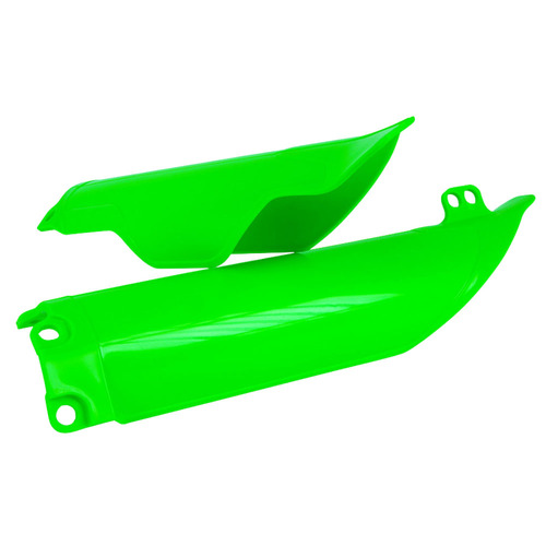 Rtech Kawasaki Neon Green Fork Protectors KX 250 F 2017-2018