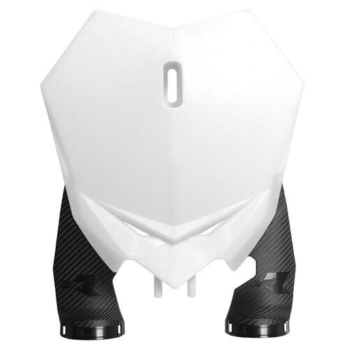 Rtech Beta RX 300 2020-2023 White Front Plate