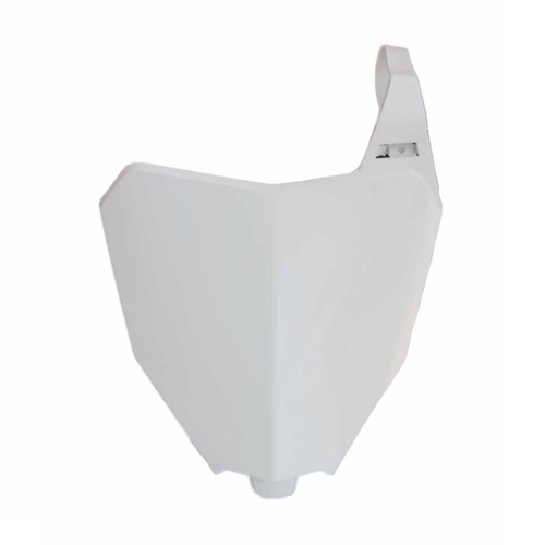 Rtech Honda CRF 250 R 2019-2021 White Front Plate