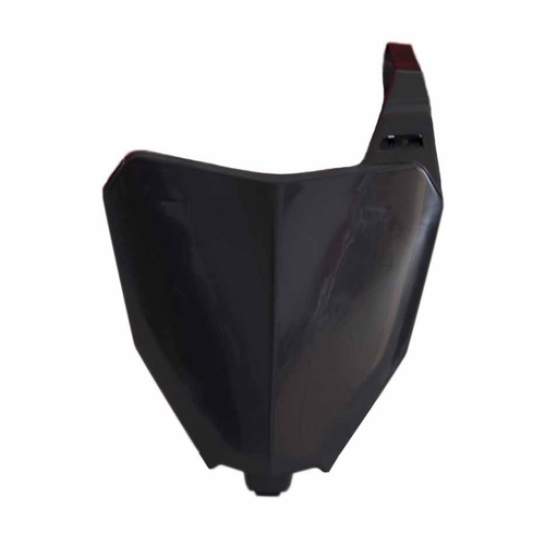 Rtech Honda CRF 250 R 2019-2021 Black Front Plate