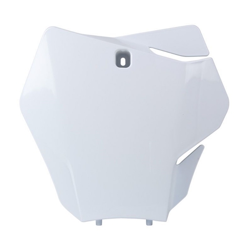 Rtech Gas Gas MC 125 2021-2023 White Front Plate