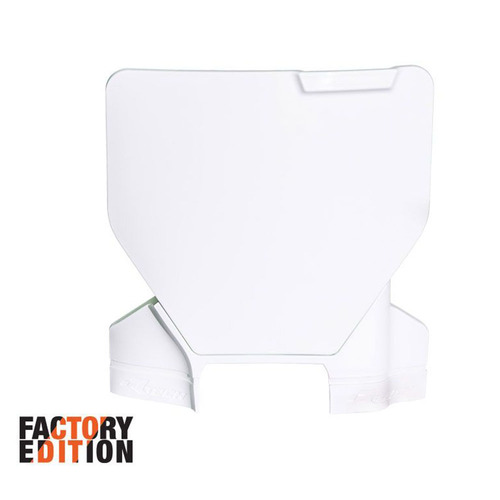 Rtech Husqvarna TC 125 2023-2024 White Factory Front Plate