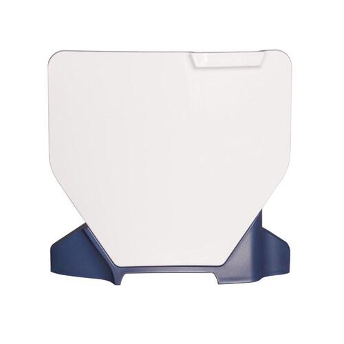 Rtech Husqvarna TC 125 2023-2024 OE White/Blue Front Plate