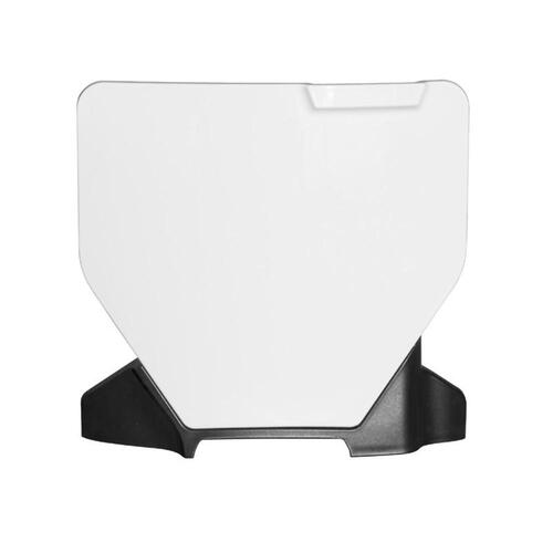 Rtech Husqvarna TC 125 2023-2024 White/Black Front Plate