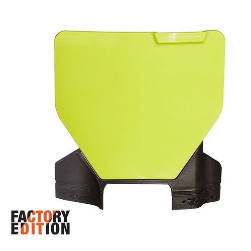 Rtech Husqvarna TC 125 2023-2024 Yellow/Black Factory Front Plate