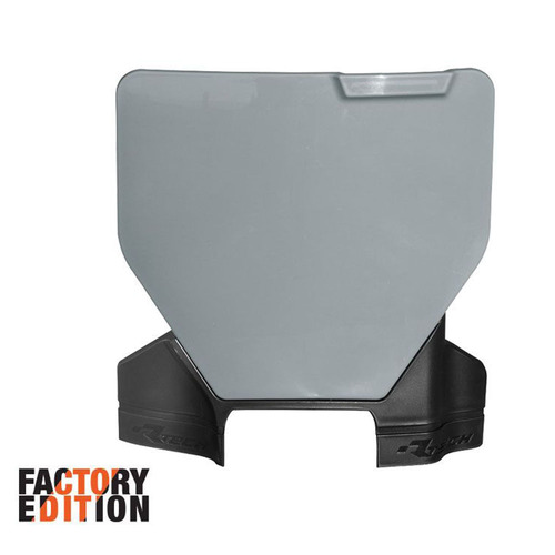 Rtech Husqvarna TC 125 2023-2024 Quantum Grey/Black Factory Front Plate