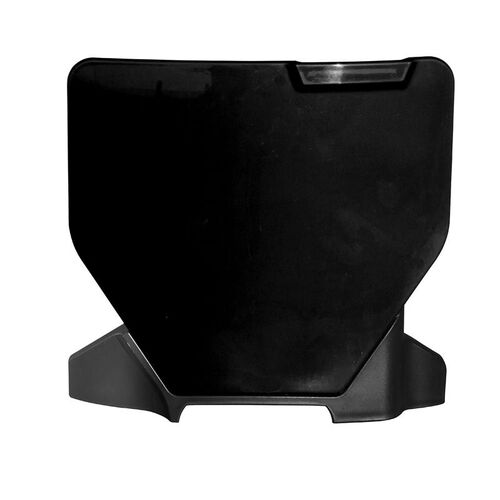 Rtech Husqvarna TC 125 2023-2024 Black Front Plate