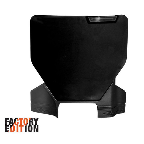 Rtech Husqvarna TC 125 2023-2024 Black Factory Front Plate