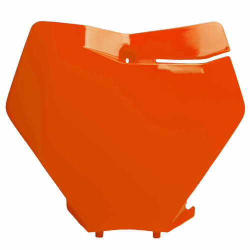 Rtech KTM 125 SX 2019-2022 Neon Orange Front Plate