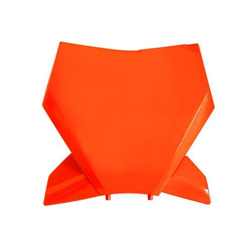 Rtech KTM 125 SX 2023-2024 Neon Orange Front Plate