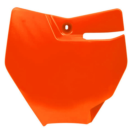 Rtech KTM 85 SX 2018-2024 Neon Orange Front Plate