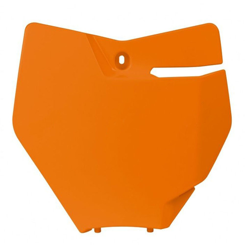 Rtech KTM 125 SX 2016-2018 Orange Front Plate