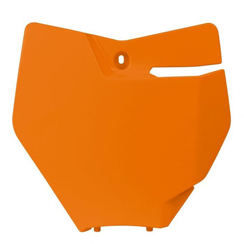 Rtech KTM 250 XC 2017-2018 Orange Front Plate