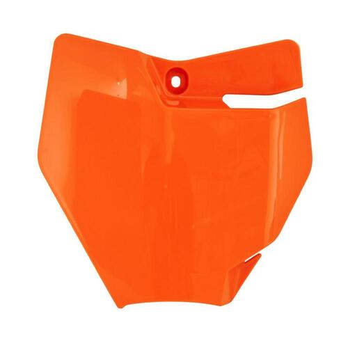 Rtech KTM 50 SX 2016-2023 Orange Front Plate