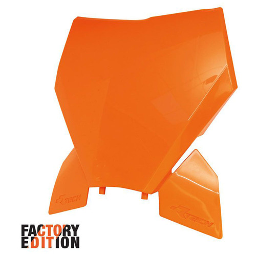 Rtech KTM 125 SX 2023-2024 OE Orange Factory Front Plate