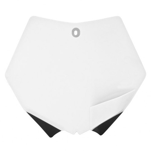 Rtech KTM 125 SX 2007-2010 White Front Plate