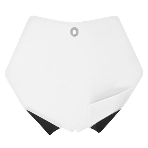 Rtech KTM 300 XC 2008-2010 White Front Plate