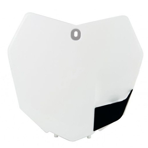 Rtech KTM 125 SX 2013-2015 OE White Front Plate