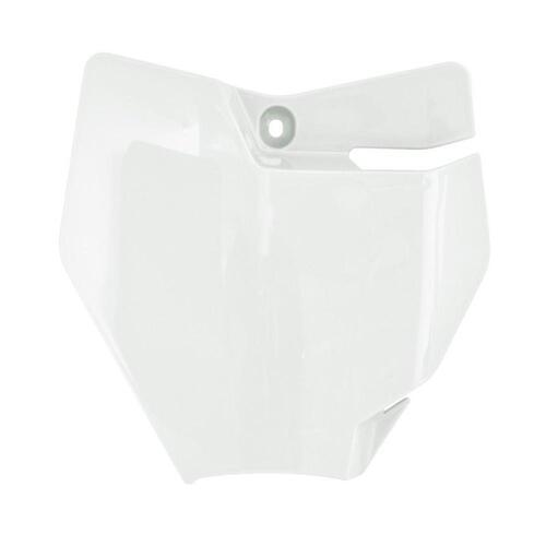 Rtech Gas Gas MC 50 2021-2023 White Front Plate