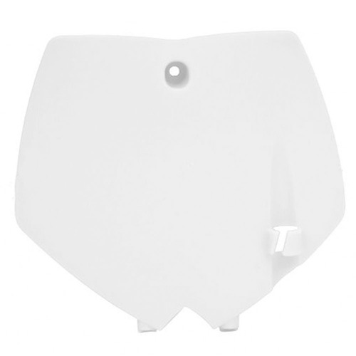 Rtech KTM 65 SX 2002-2008 White Front Plate