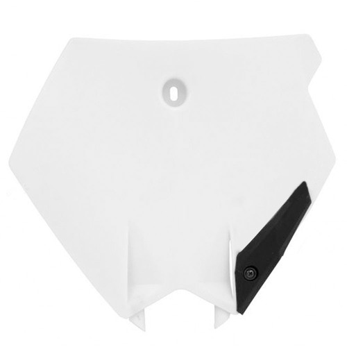 Rtech KTM 85 SX 2003-2012 White Front Plate