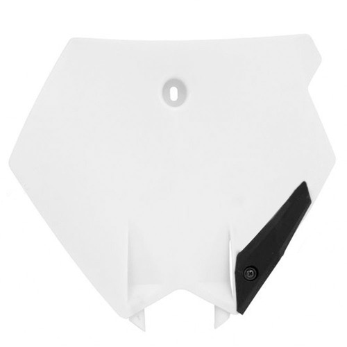 Rtech KTM 105 SX 2005-2010 White Front Plate