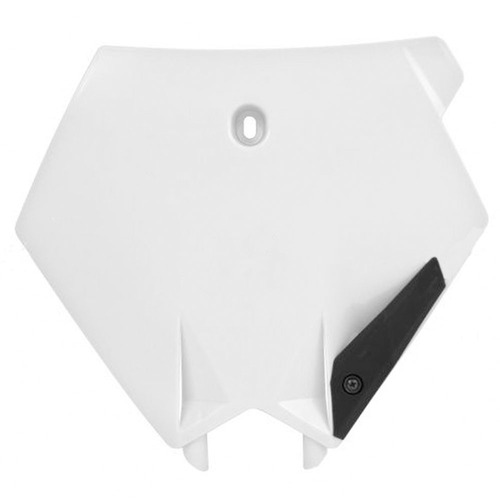 Rtech KTM 125 SX 2003-2006 White Front Plate