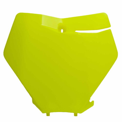 Rtech KTM 125 SX 2019-2022 Neon Yellow Front Plate