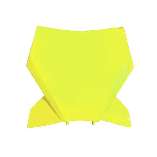 Rtech KTM 125 SX 2023-2024 Neon Yellow Front Plate