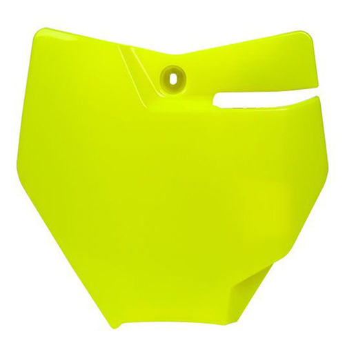 Rtech Gas Gas MC 85 2021-2024 Neon Yellow Front Plate