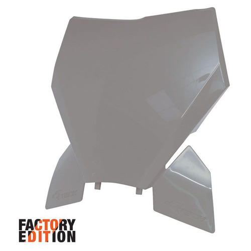 Rtech KTM 125 SX 2023-2024 Quantum Grey Factory Front Plate