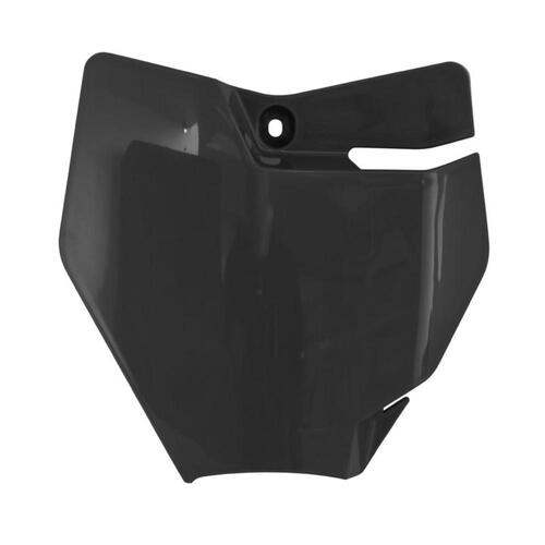 Rtech KTM 50 SX 2016-2023 Black Front Plate