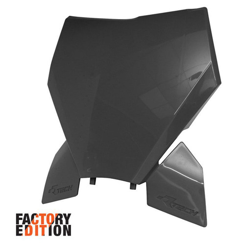 Rtech KTM 350 XC-F 2023-2024 Black Factory Front Plate