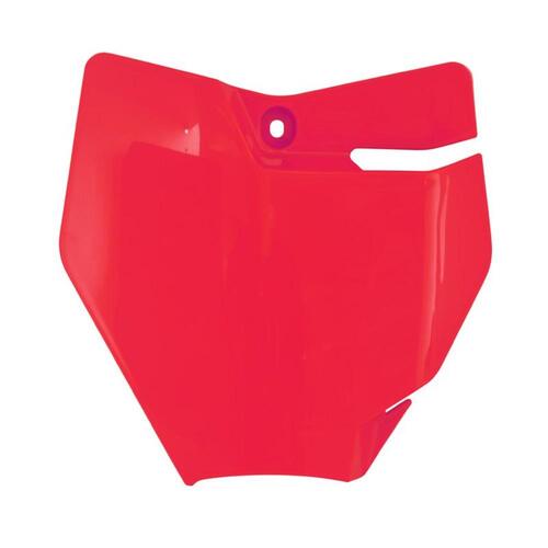 Rtech KTM SX-E 5 2020-2024 Red Front Plate