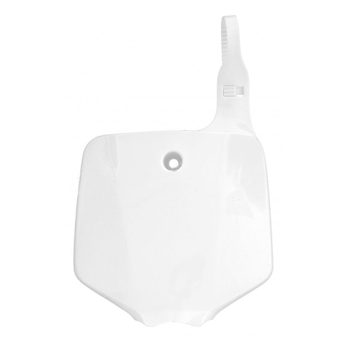 Rtech Kawasaki KX 65 2009 White Front Plate