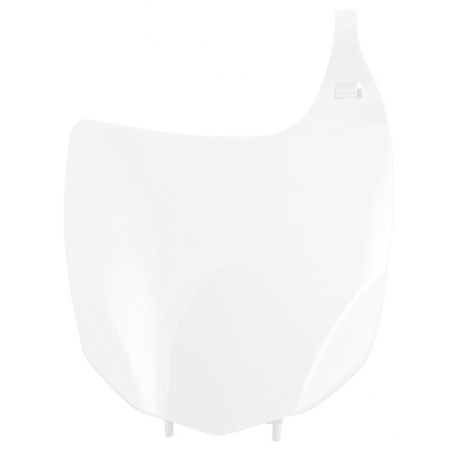 Rtech Kawasaki KX 250 F 2009-2012 White Front Plate