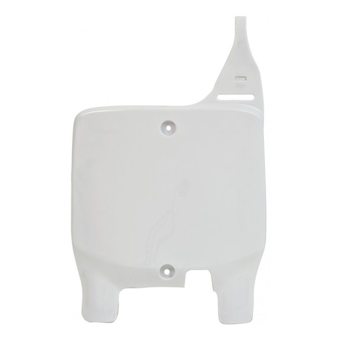 Rtech Suzuki RM 125 1999-2000 White Front Plate