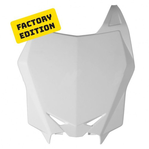 Rtech Suzuki RM-Z 250 2019-2023 White Factory Front Plate