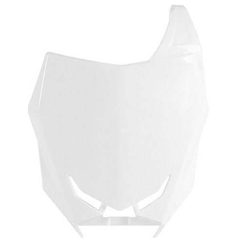 Rtech Suzuki RM-Z 250 2019-2024 White Front Plate