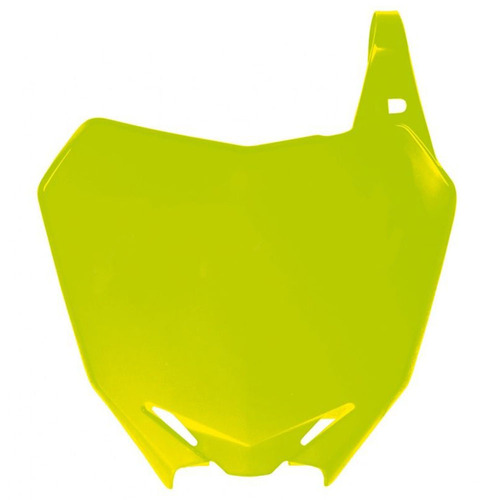 Rtech Suzuki RM-Z 250 2010-2018 Neon Yellow Front Plate