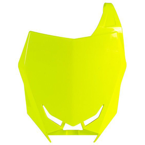 Rtech Suzuki RM-Z 250 2019-2024 Neon Yellow Front Plate