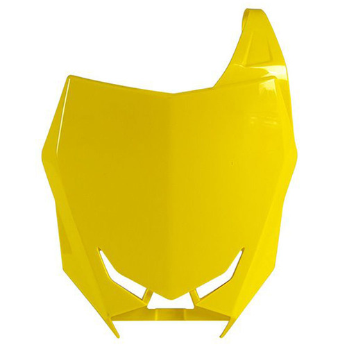 Rtech Suzuki RM-Z 250 2019-2024 Yellow  Front Plate