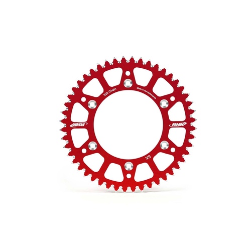 RHK Honda SL 230 1997-1999 (51T) Red Warrior Alloy Sprocket